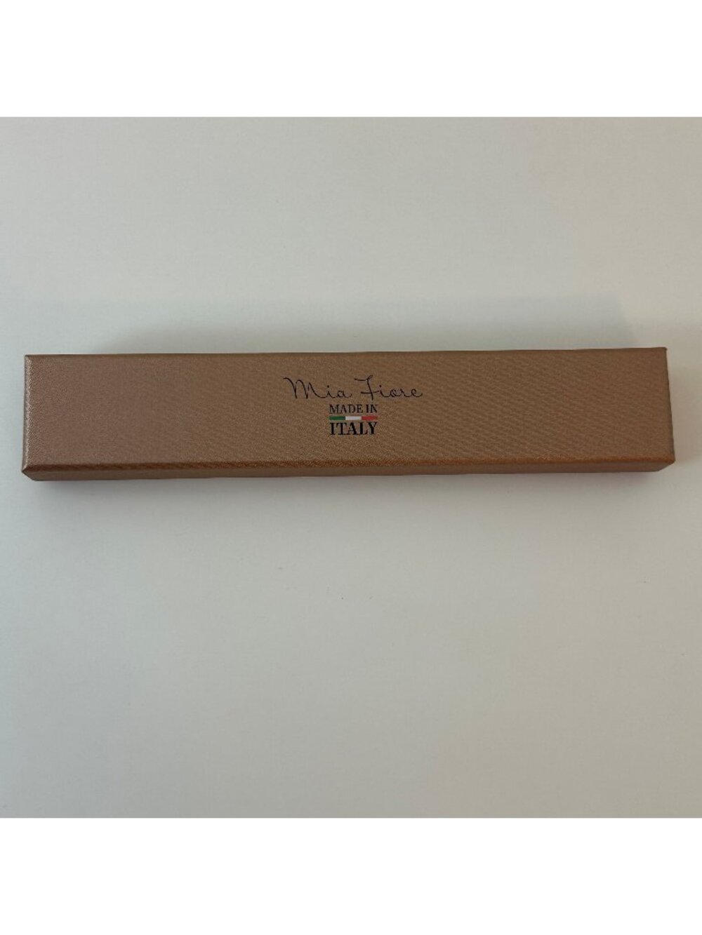 Mia Fiore Sterling Silver Heart Bracelet